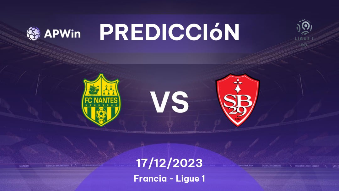 Pronóstico Nantes vs Brest | APWin