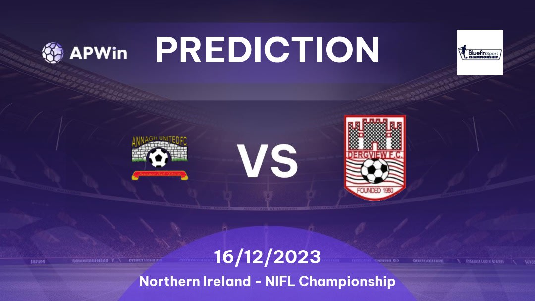 Annagh United vs Dergview Betting Tips: 11/02/2023 - Matchday 26 - Northern Ireland NIFL Championship