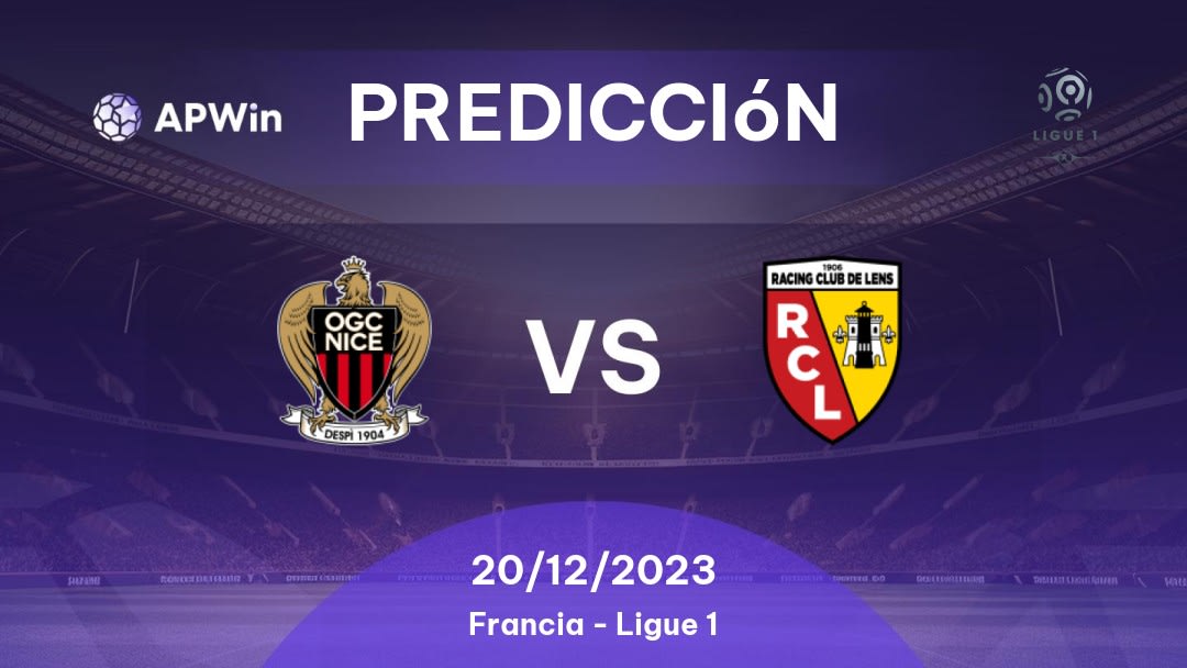 Predicciones Nice vs Lens: 29/12/2022 - Francia Ligue 1