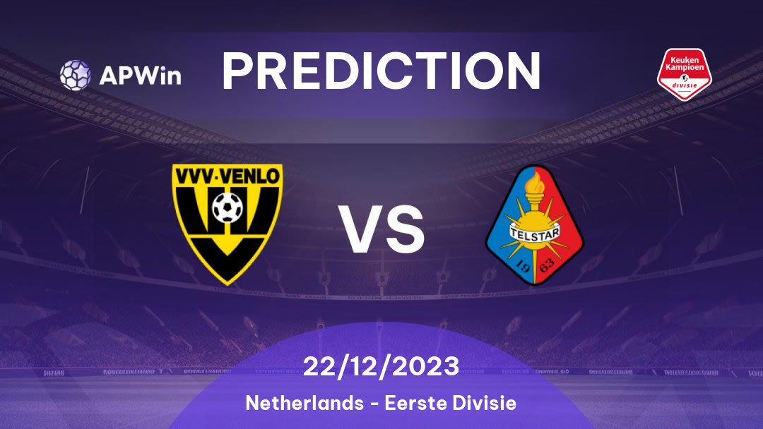 VVV vs Telstar Betting Tips: 23/09/2022 - Matchday 8 - Netherlands Eerste Divisie