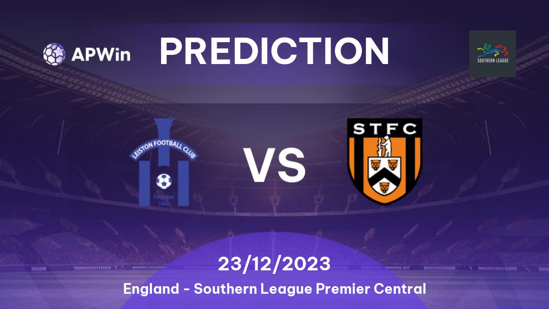 Leiston vs Stratford Town Betting Tips: 11/03/2023 - Matchday 7 - England Southern League Premier Central