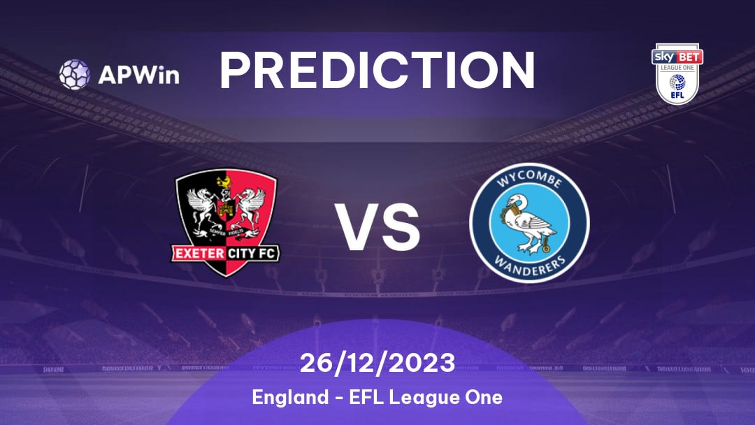 Exeter City vs Wycombe Wanderers Betting Tips: 16/08/2022 - Matchday 4 - England EFL League One