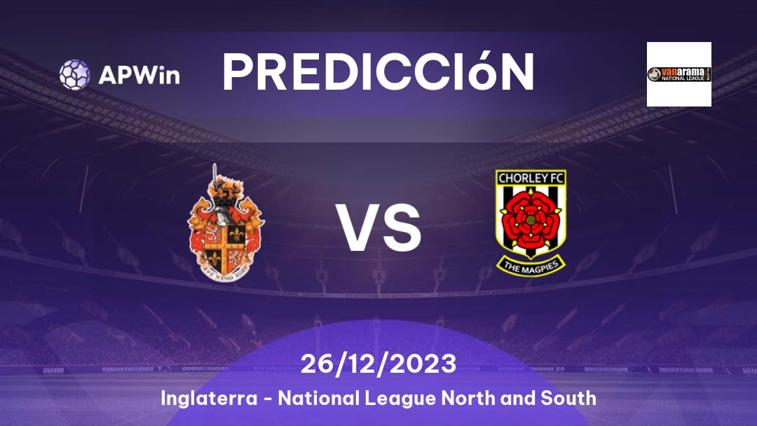 Predicciones Spennymoor Town vs Chorley: 04/03/2023 - Inglaterra National League North and South