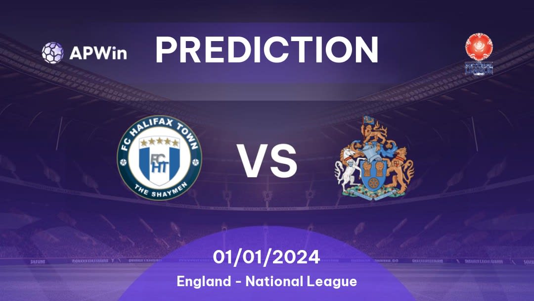 Halifax Town vs Altrincham Betting Tips: 01/01/2023 - Matchday 26 - England National League