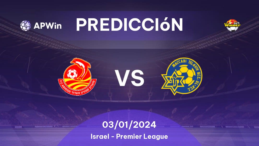 Predicciones Ashdod vs Maccabi Tel Aviv: 20/05/2023 - Israel Premier League