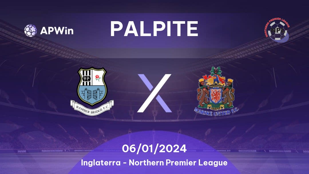 Palpite Bamber Bridge x Marske United: 06/01/2024 - Northern Premier League