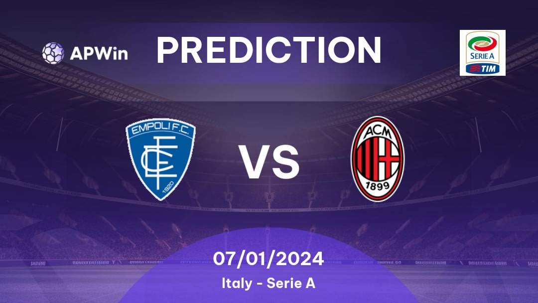Empoli vs AC Milan Betting Tips: 01/10/2022 - Matchday 8 - Italy Serie A