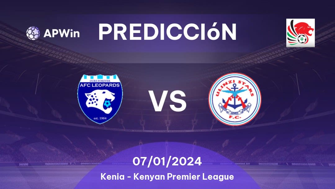 Predicciones Leopards vs Ulinzi Stars: 03/05/2023 - Kenia Kenyan Premier League
