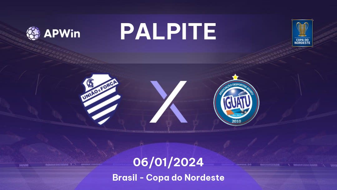 Palpite CSA x Iguatu: 06/01/2024 - Copa do Nordeste