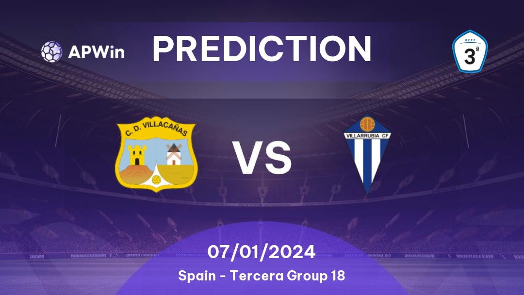 Villacañas vs Villarrubia Betting Tips: 26/11/2022 - Matchday 11 - Spain Tercera Group 18