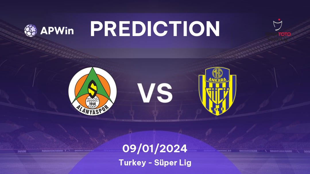 Alanyaspor vs Ankaragücü Betting Tips: 09/09/2022 - Matchday 6 - Turkey Süper Lig