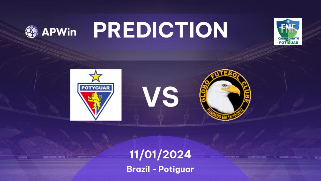 Potyguar CN vs Globo Betting Tips: 25/01/2023 - Matchday 4 - Brazil Potiguar