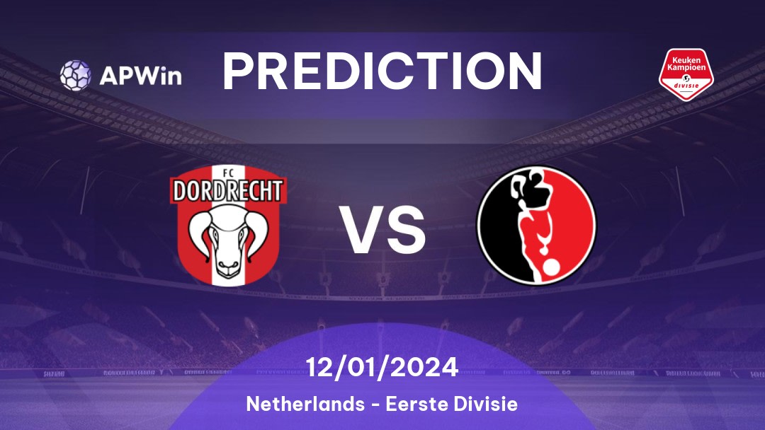 Dordrecht vs Helmond Sport Betting Tips: 26/03/2023 - Matchday 30 - Netherlands Eerste Divisie