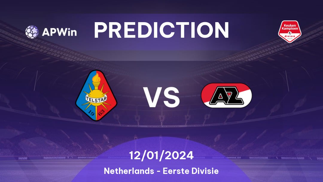 Telstar vs AZ II Betting Tips: 13/01/2023 - Matchday 20 - Netherlands Eerste Divisie