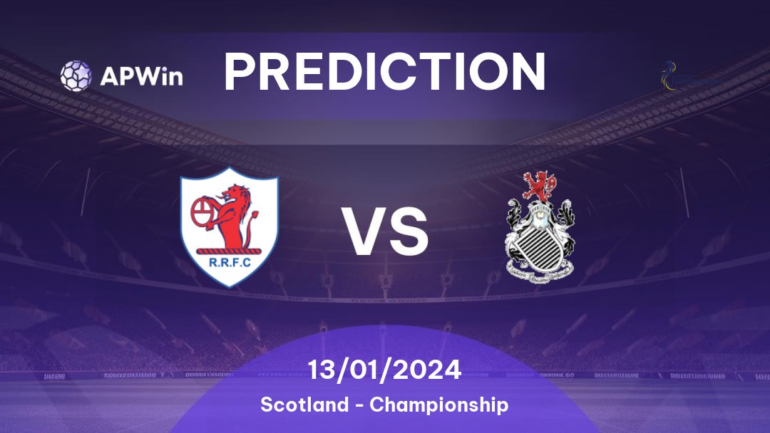 Raith Rovers vs Queen's Park Betting Tips: 01/04/2023 - Matchday 31 - Scotland Championship