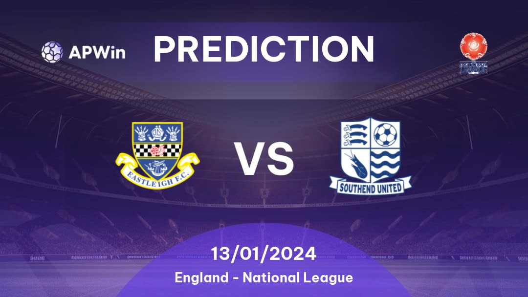 Eastleigh vs Southend United Betting Tips: 27/08/2022 - Matchday 5 - England National League