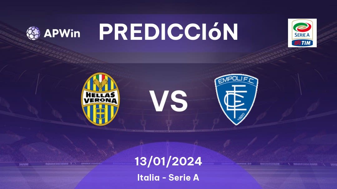 Predicciones Hellas Verona vs Empoli: 28/05/2023 - Italia Serie A