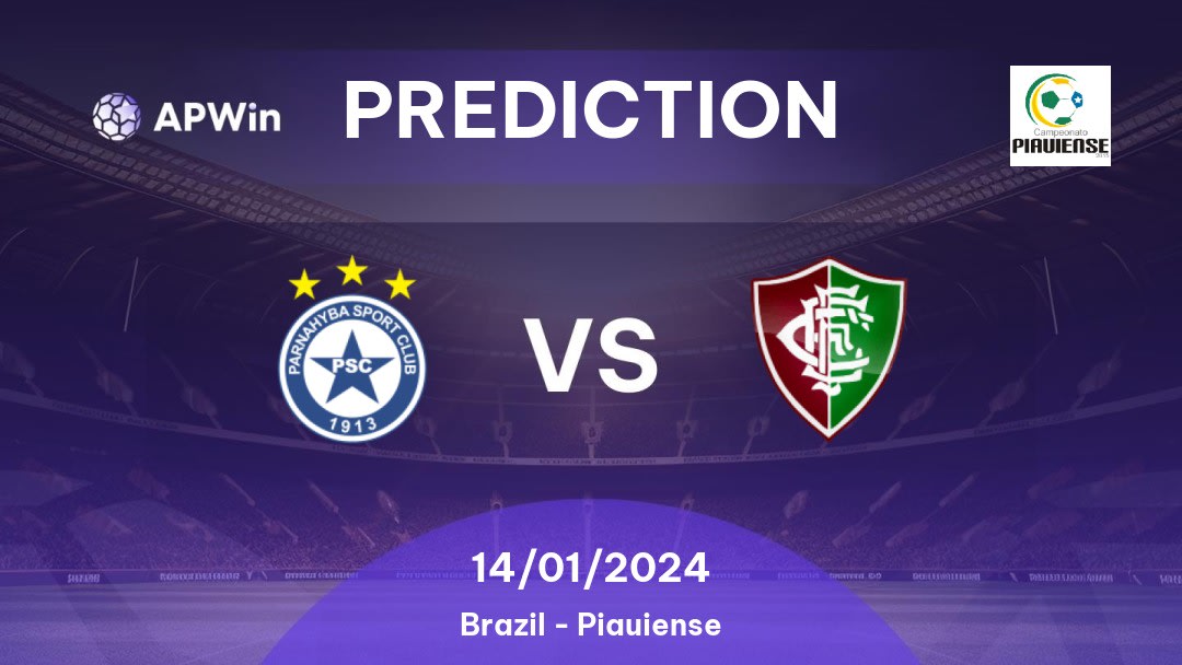 Parnahyba vs Fluminense PI Betting Tips: 18/01/2023 - Matchday 3 - Brazil Piauiense