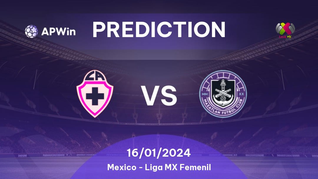 Cruz Azul Women vs Mazatlán W Betting Tips: 16/01/2024 - Matchday 3 - Mexico Liga MX Femenil