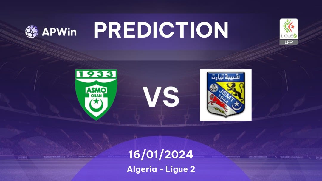 ASM Oran vs JSM Tiaret Betting Tips: 25/02/2023 - Matchday 19 - Algeria Ligue 2