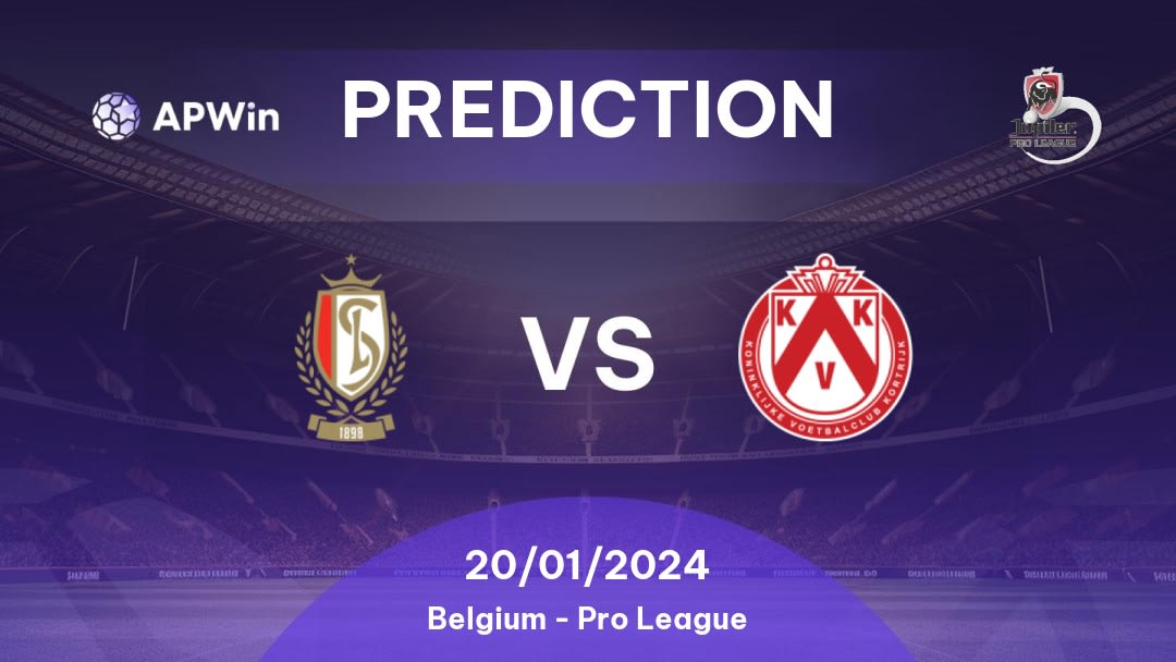 Standard Liège vs KV Kortrijk Betting Tips: 12/02/2023 - Matchday 25 - Belgium Pro League