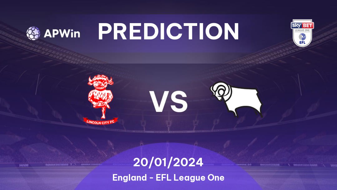 Lincoln City vs Derby County Betting Tips: 13/09/2022 - Matchday 9 - England EFL League One