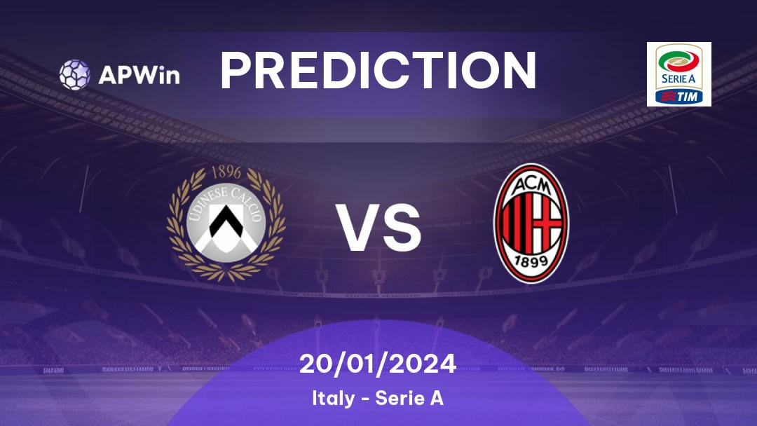 Udinese vs AC Milan Betting Tips: 18/03/2023 - Matchday 27 - Italy Serie A