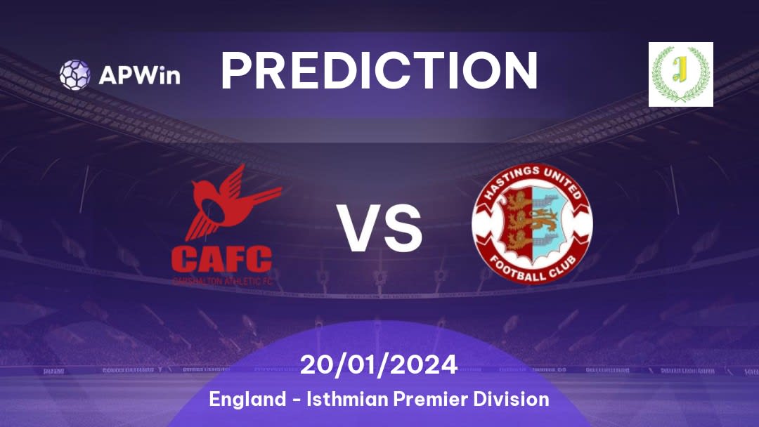 Carshalton Athletic vs Hastings United Betting Tips: 25/02/2023 - Matchday 33 - England Isthmian Premier Division