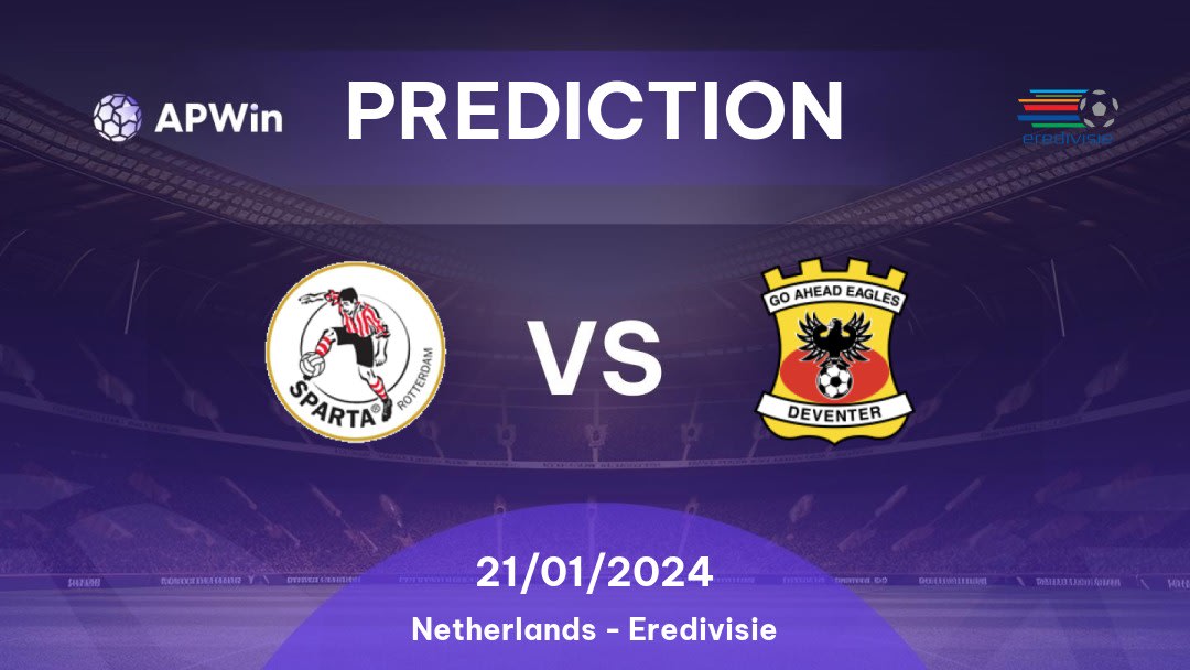 Sparta Rotterdam vs Go Ahead Eagles Betting Tips: 12/02/2023 - Matchday 21 - Netherlands Eredivisie