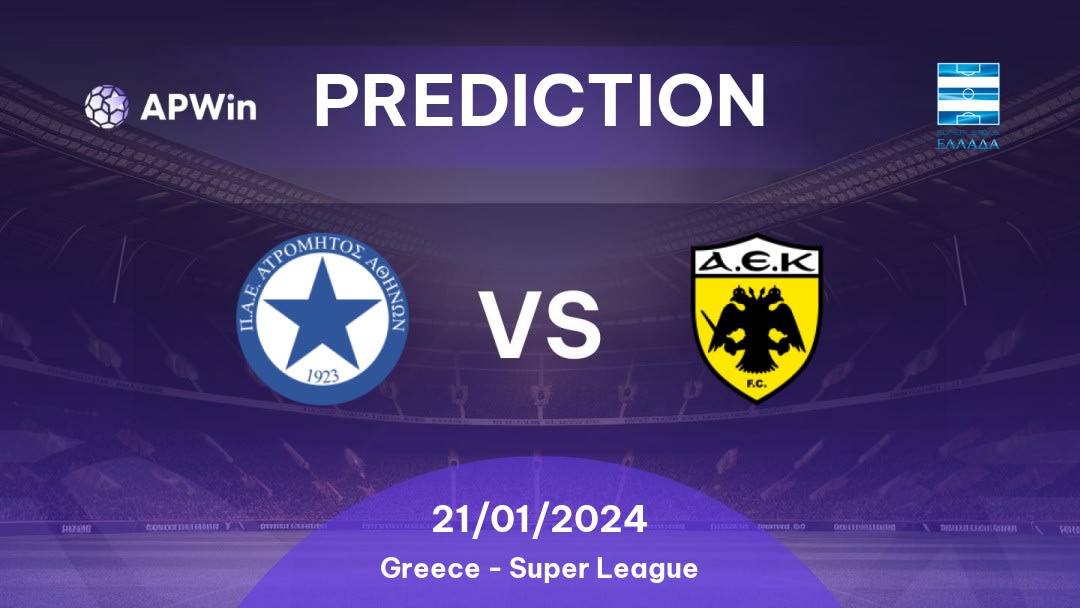 Atromitos vs AEK Athens Betting Tips: 05/02/2023 - Matchday 21 - Greece Super League