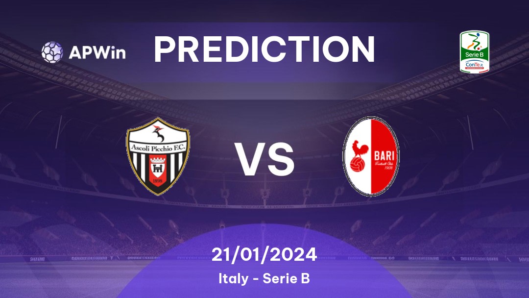 Ascoli vs Bari 1908 Betting Tips: 05/03/2023 - Matchday 28 - Italy Serie B