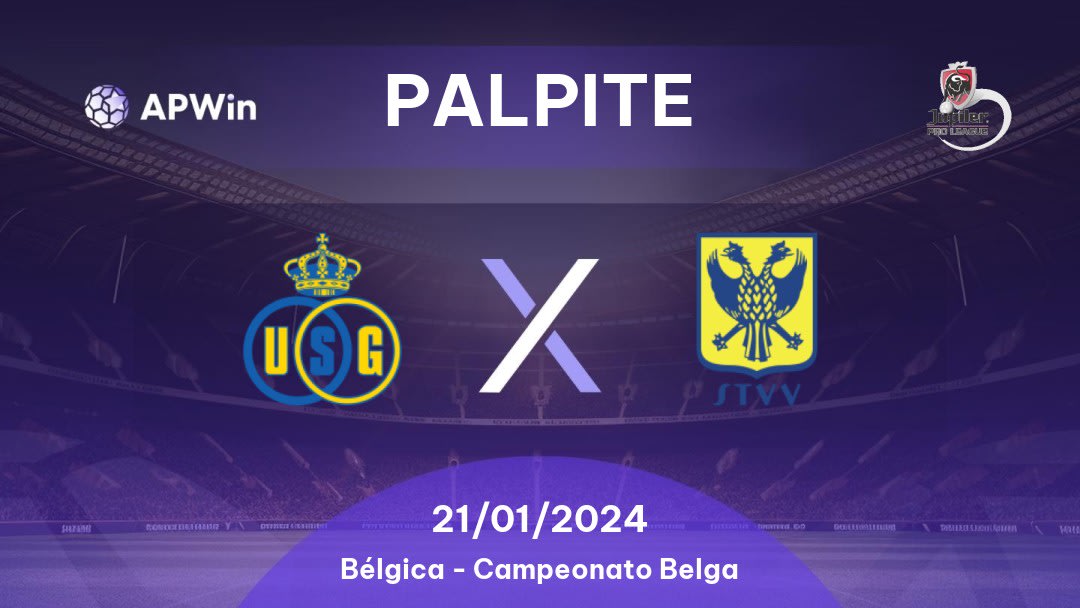 Palpite Union Saint-Gilloise x Sint-Truiden: 02/04/2023 - Campeonato Belga