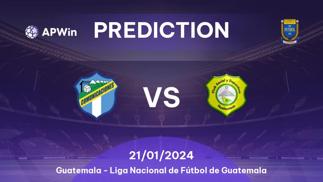 Comunicaciones vs Xinabajul Betting Tips: 06/10/2022 - Matchday 12 - Guatemala Liga Nacional de Fútbol de Guatemala