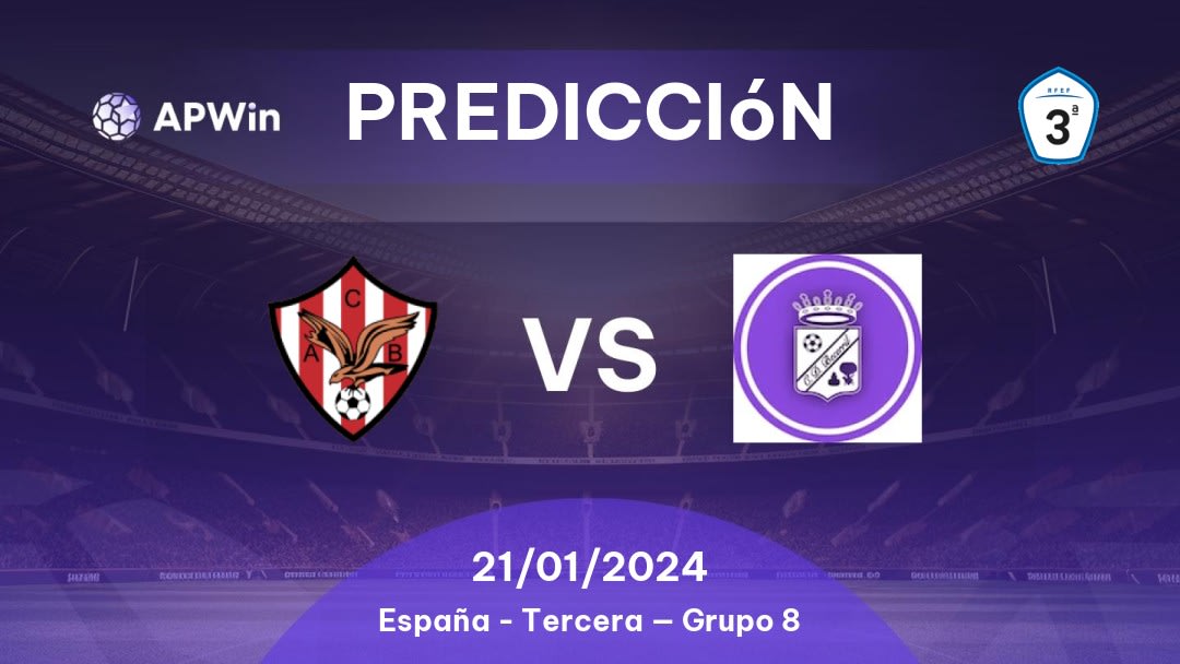 Predicciones Bembibre vs Becerril Campos: 05/02/2023 - España Tercera — Grupo 8