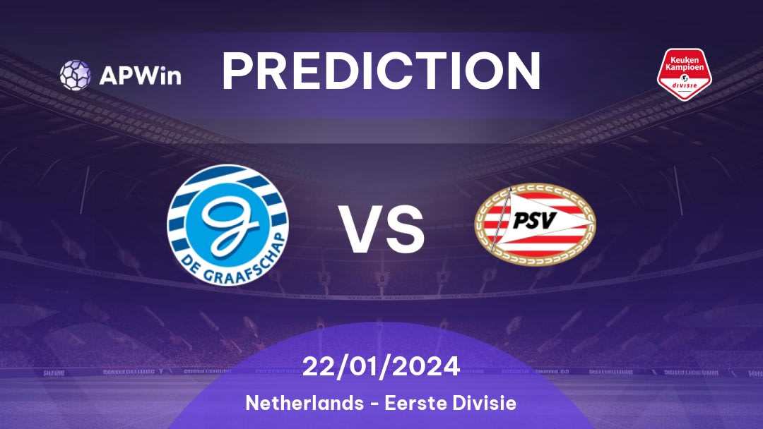 De Graafschap vs PSV II Betting Tips: 11/11/2022 - Matchday 15 - Netherlands Eerste Divisie