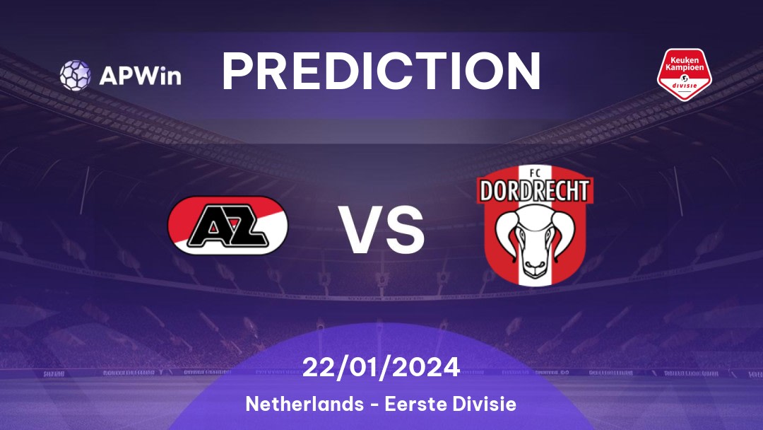 AZ II vs Dordrecht Betting Tips: 05/09/2022 - Matchday 5 - Netherlands Eerste Divisie