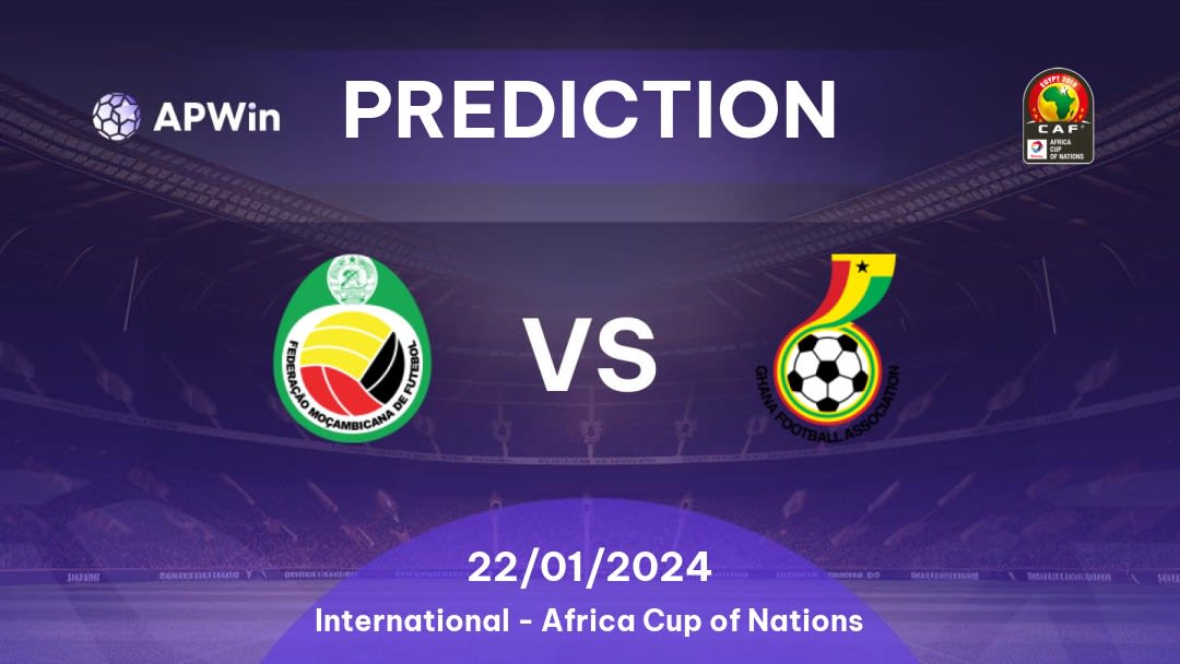 Mozambique vs Ghana Betting Tips: 22/01/2024 - Matchday 3 - International Africa Cup of Nations