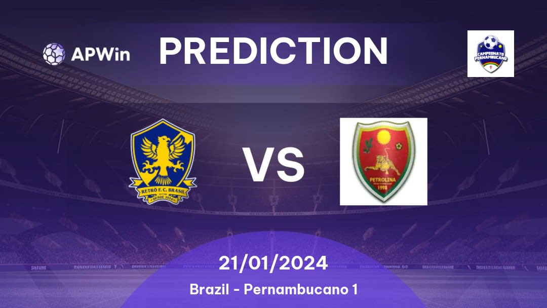 Retrô vs Petrolina Social Futebol Clube Betting Tips: 04/03/2023 - Matchday 10 - Brazil Pernambucano 1