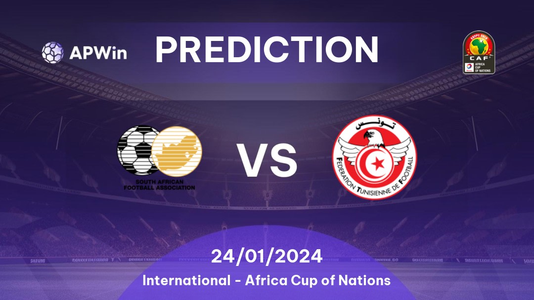 South Africa vs Tunisia Betting Tips: 24/01/2024 - Matchday 3 - International Africa Cup of Nations