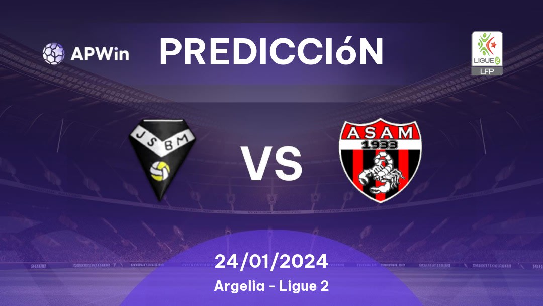 Predicciones JS Bordj Ménaïel vs Aïn M'lila: 18/03/2023 - Argelia Ligue 2