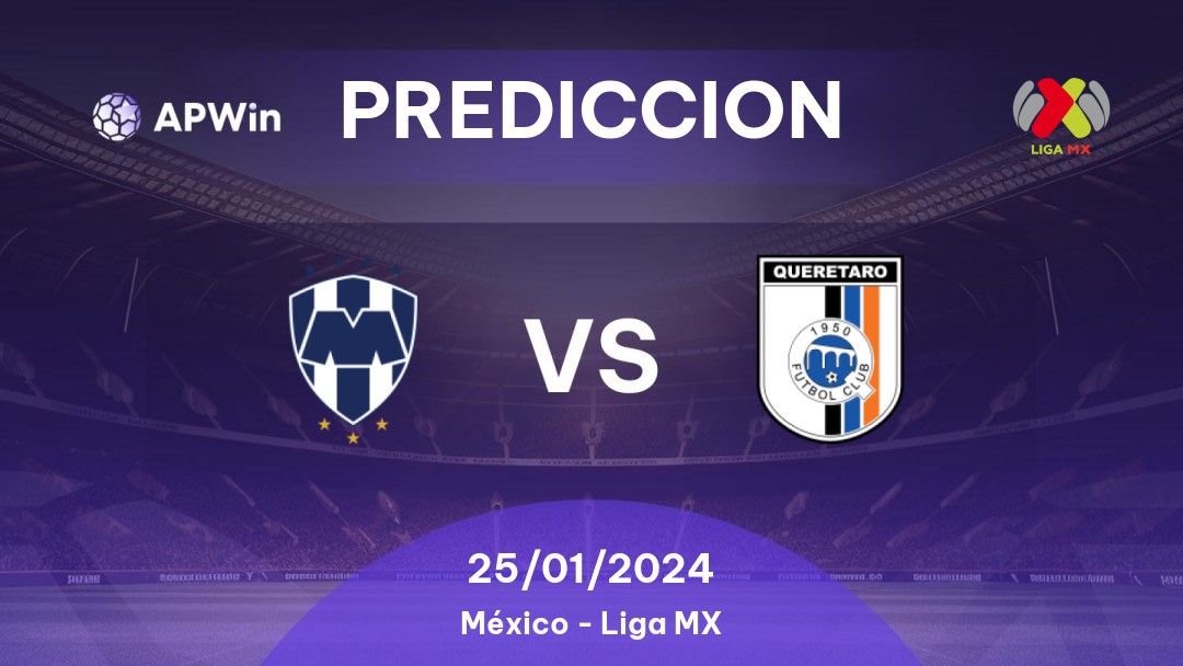 Pronóstico Monterrey vs Querétaro APWin