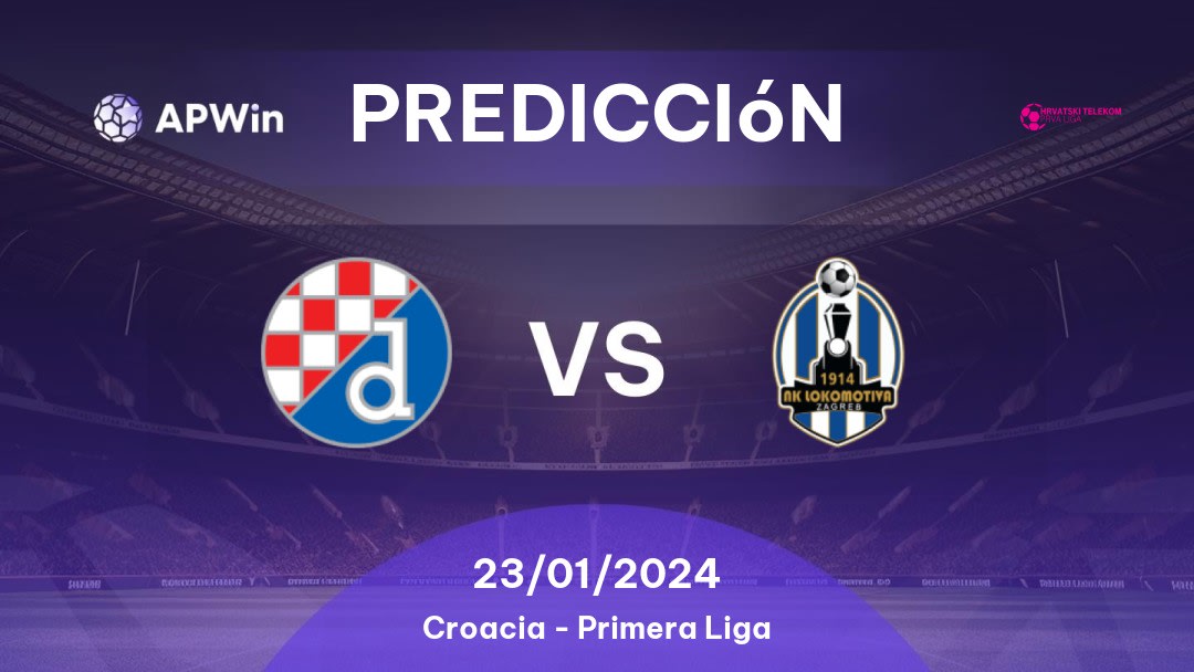 Predicciones Dinamo Zagreb vs Lokomotiva Zagreb: 28/01/2023 - Croacia Liga Prva