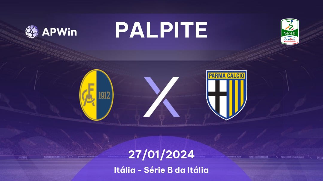 Palpite Modena x Parma: 14/04/2023 - Série B da Itália