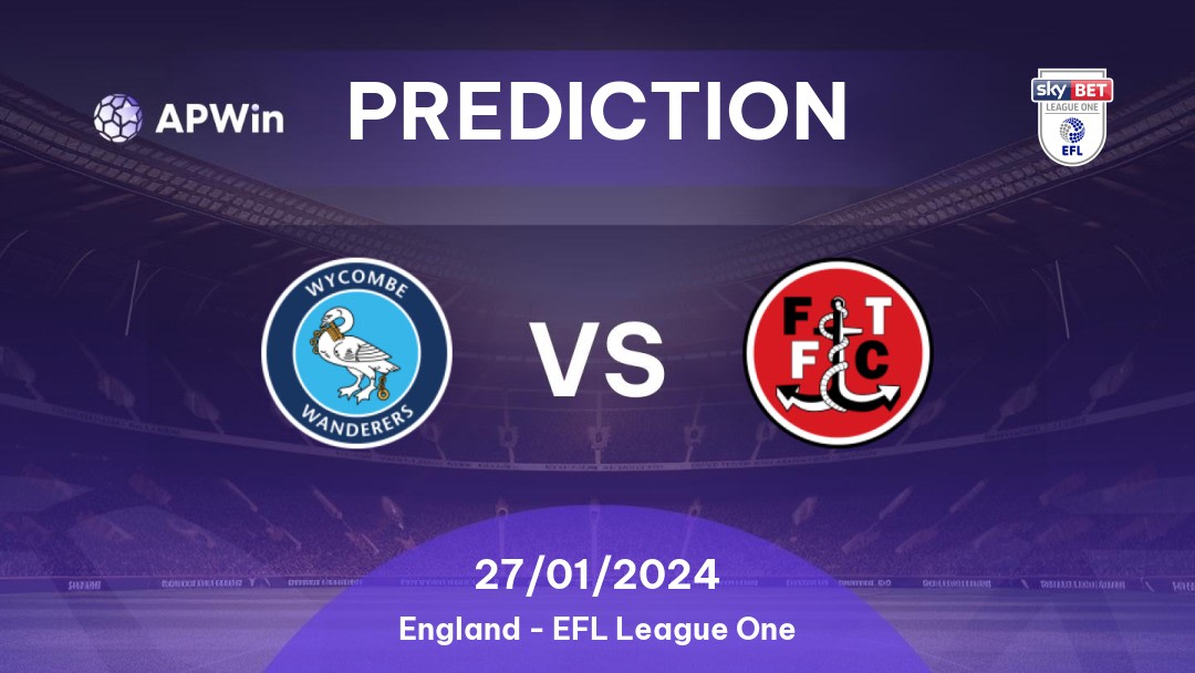 Wycombe Wanderers vs Fleetwood Town Betting Tips: 07/03/2023 - Matchday 29 - England EFL League One