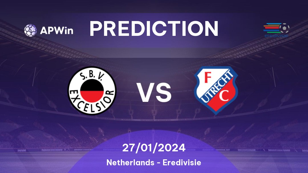 Excelsior vs Utrecht Betting Tips: 02/10/2022 - Matchday 8 - Netherlands Eredivisie