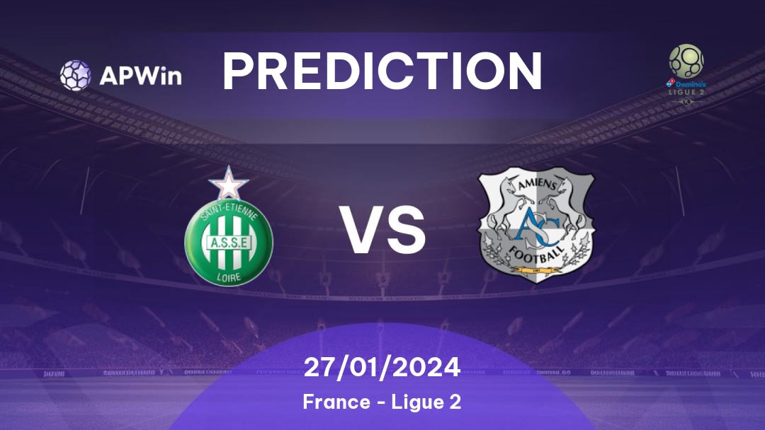 Saint-Étienne vs Amiens SC Betting Tips: 11/03/2023 - Matchday 27 - France Ligue 2