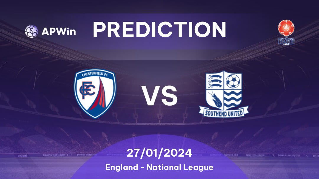 Chesterfield vs Southend United Betting Tips: 13/09/2022 - Matchday 9 - England National League