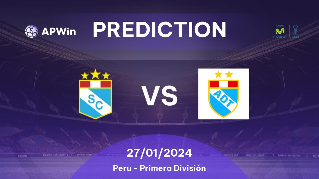 Sporting Cristal vs ADT Betting Tips: 29/09/2022 - Matchday 31 - Peru Primera División