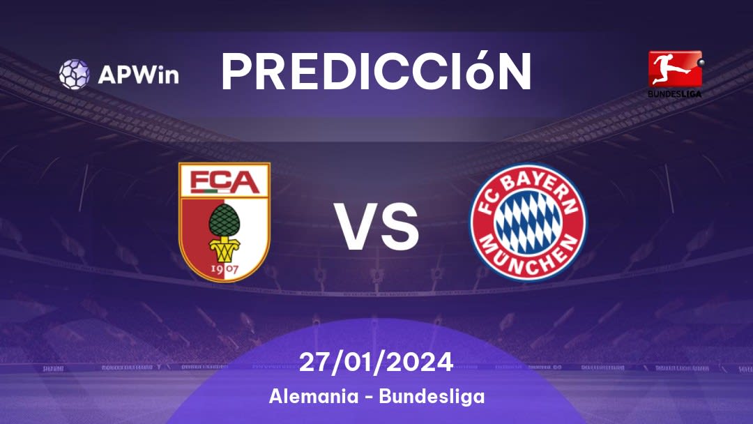 Predicciones para Augsburg vs Bayern München: 17/09/2022 - Alemania Bundesliga