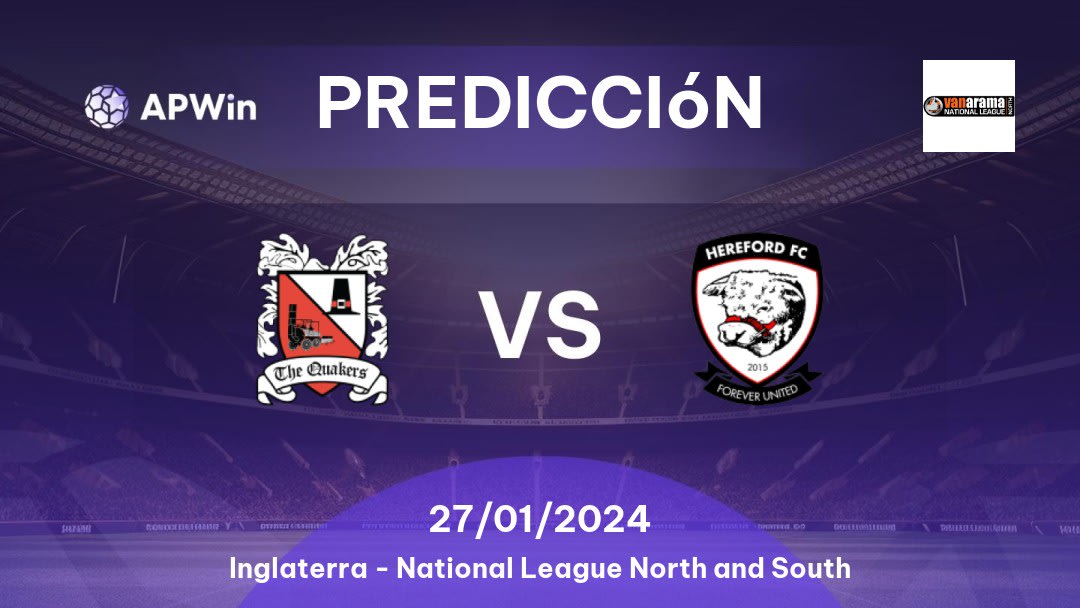 Predicciones Darlington vs Hereford: 18/03/2023 - Inglaterra National League North and South